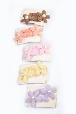 Набір заколок "квіточка" (2 шт)